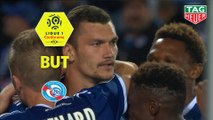 But Ludovic AJORQUE (89ème pen) / RC Strasbourg Alsace - FC Nantes - (2-1) - (RCSA-FCN) / 2019-20
