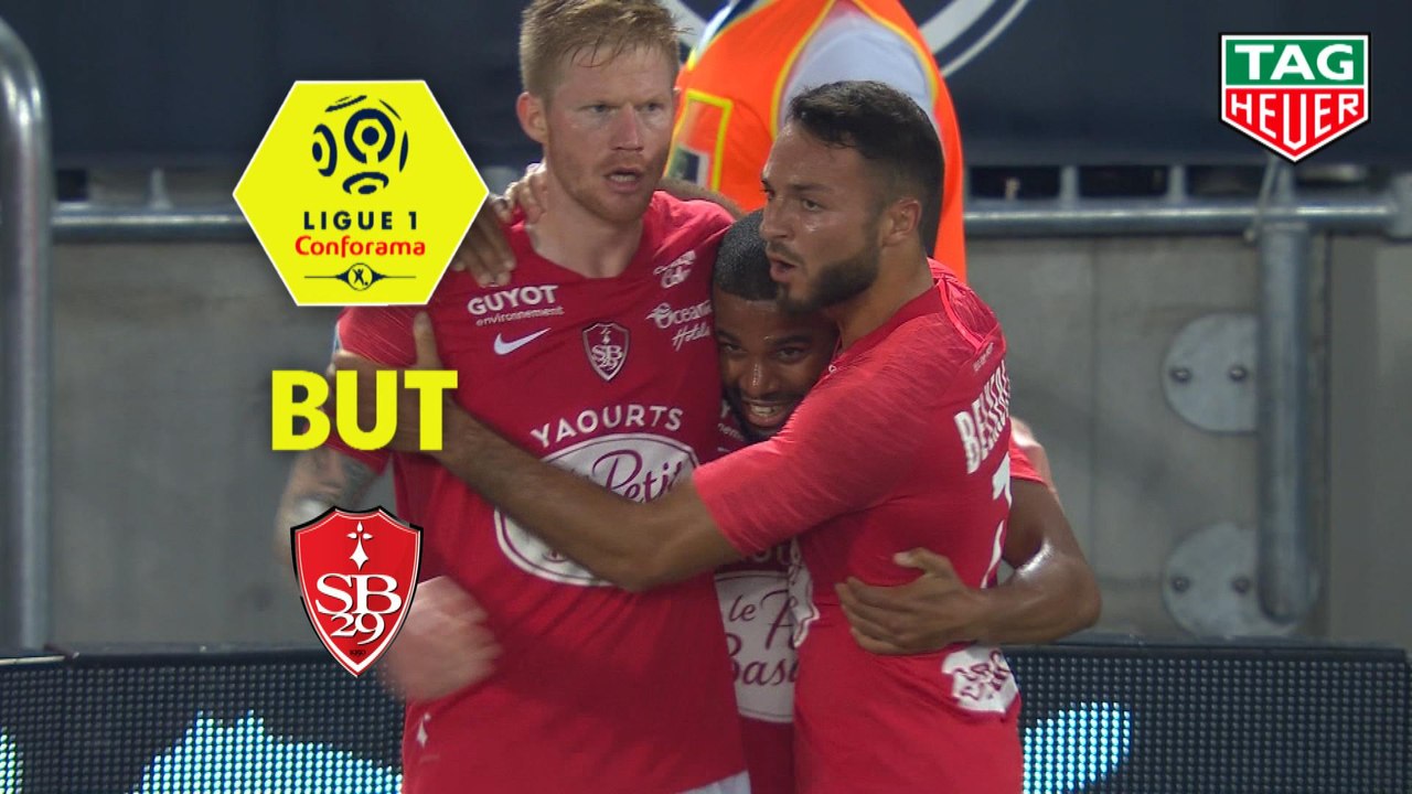 But Samuel GRANDSIR (20ème) / Girondins de Bordeaux - Stade Brestois 29 - (2-2) - (GdB-BREST) / 2019-20
