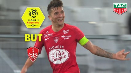 But Mathias AUTRET (45ème +1) / Girondins de Bordeaux - Stade Brestois 29 - (2-2) - (GdB-BREST) / 2019-20