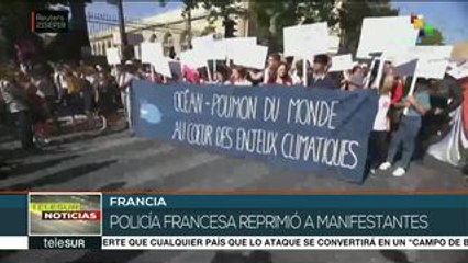 Francia: Chalecos Amarillos se unen a la Huelga Mundial por el Clima