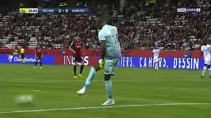 تمريرة حمزة منديل الحاسمة أمام نس