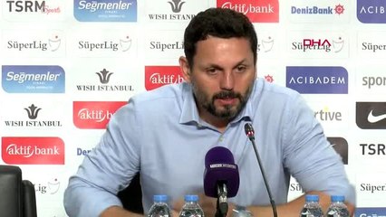 Spor gençlerbirliği - aytemiz alanyaspor maçının ardından