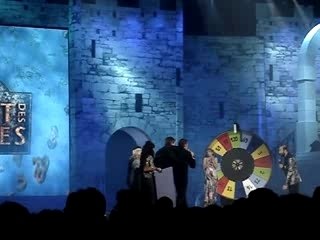 Les enfoirés 2008 Dominique...