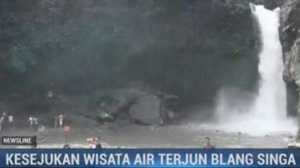 Kesejukan Wisata Air Terjun Blang Singa