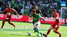 Ligue 1 - 6e journée : les Verts corrigés à Angers