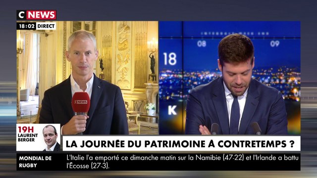 Journées européennes du patrimoine : 12 millions de visiteurs ce week-end
