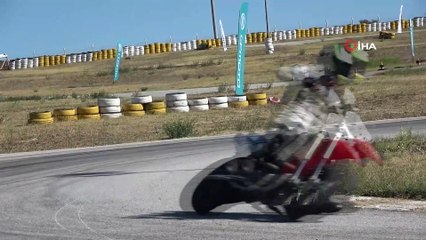 Süpermoto Şampiyonası’nda ödüller sahiplerini buldu