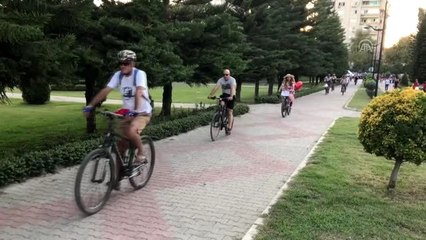 "Süslü Kadınlar Bisiklet Turu" etkinliği