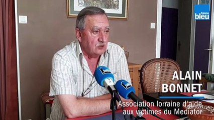 Alain Bonnet, de l'association lorraine d'aide aux victimes du Mediator : "on sera tous décédés au verdict final"
