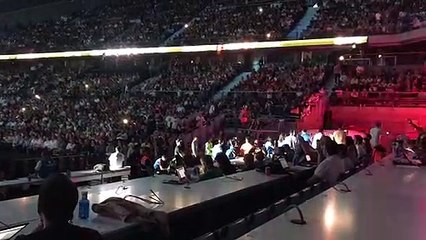 Así fue la tremenda pitada a Mirotic en el Wizink Center