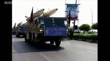 شاهد: إيران تستعرض قوتها العسكرية استعدادا لأي مواجهة عسكرية على وقع التوتر في الخليج