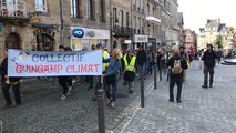 200 personnes à la Marche pour le climat