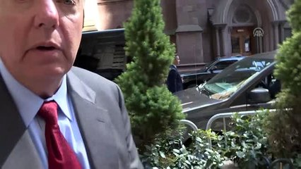 ABD'li Senatör Graham: "Türkiye ile daha stratejik bir ilişki kurma noktasında umutluyum" - NEW