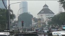 Kabut Asap Selimuti Kota Medan