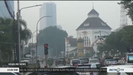 Kabut Asap Selimuti Kota Medan