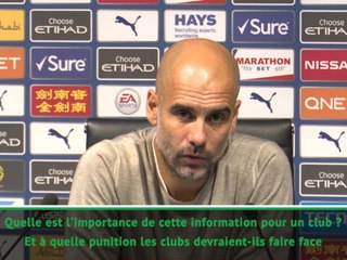 Man City - Guardiola : "Il n'y a plus de secrets dans le football"