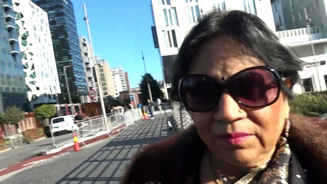 BDMV-80 Aruna & Hari Sharma enjoying sinshine at Nylandsveilen Oslo, Norway Sep 20, 2019