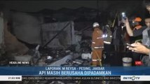 Puluhan Rumah di Pesing Jakarta Barat Terbakar