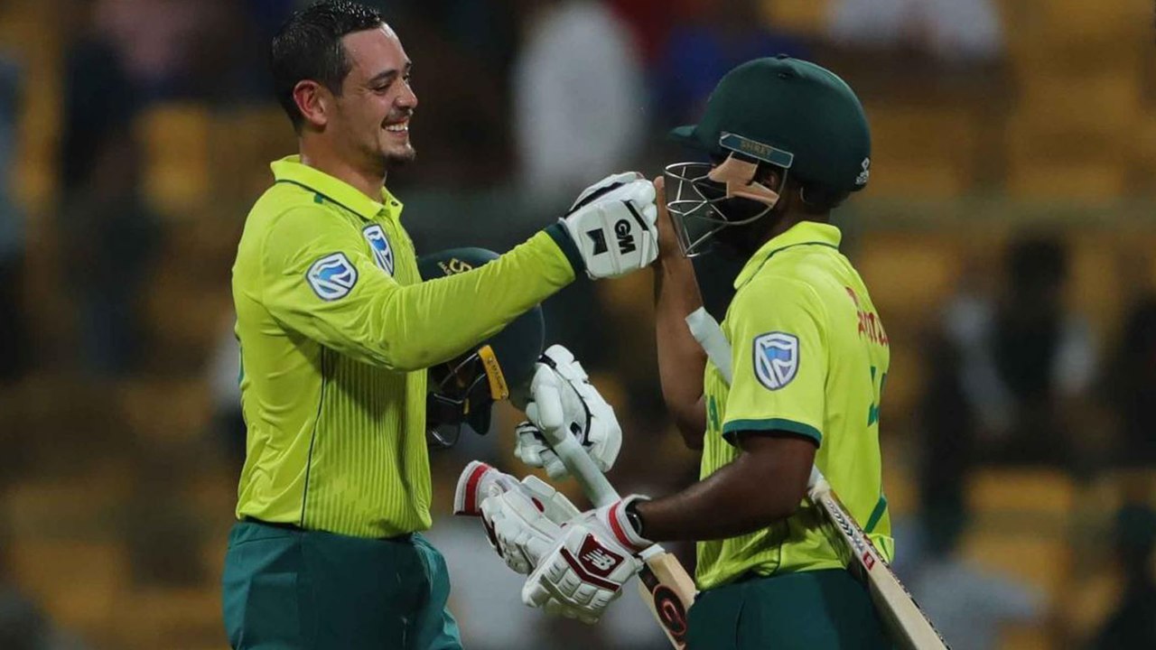 IND vs SA 3rd T20 : ಪಂದ್ಯ ಶ್ರೇಷ್ಠ ಪ್ರದರ್ಶನ ತೋರಿದ ಡಿ ಕಾಕ್
