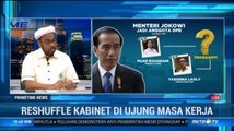 Reshuffle Kabinet di Ujung Masa Kerja