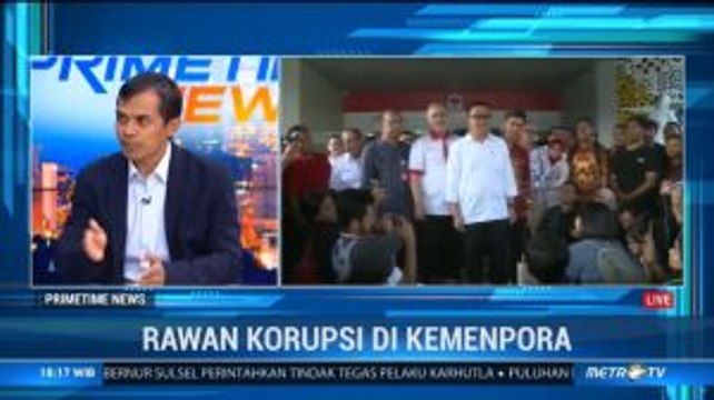Rawan Korupsi di Kemenpora (1)