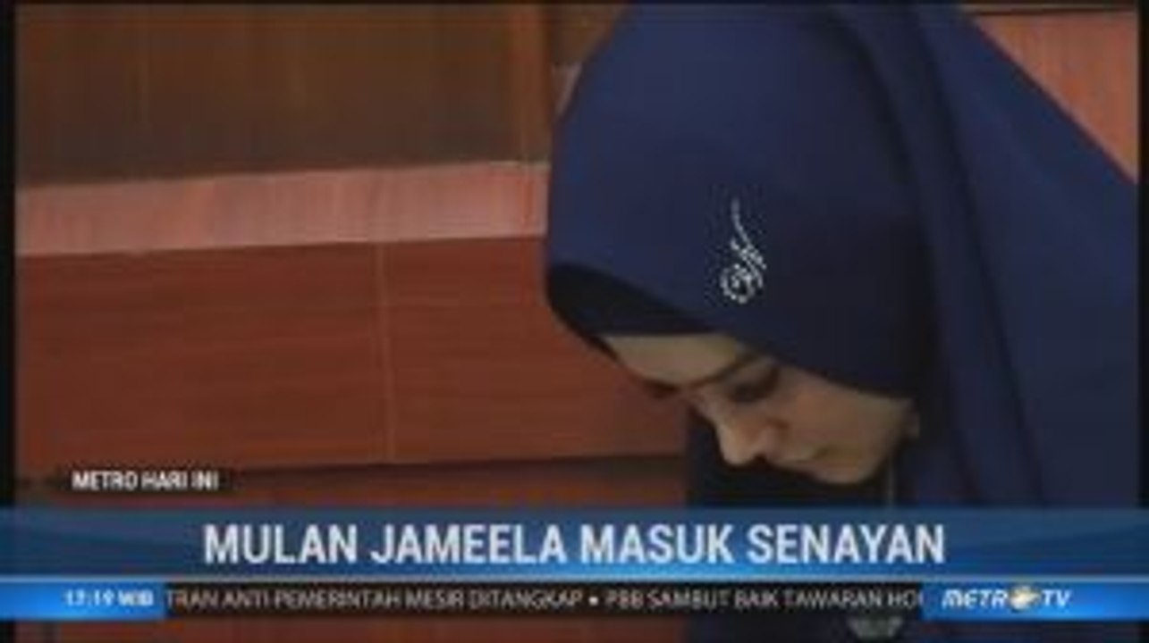 Mulan Jameela Masuk Senayan