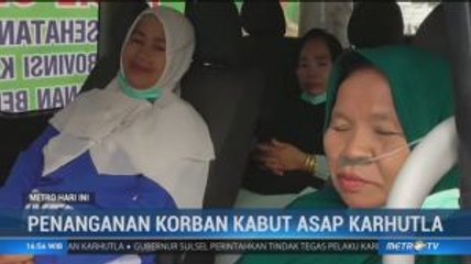 Layanan Gratis Diberikan Bagi Korban Asap Karhutla