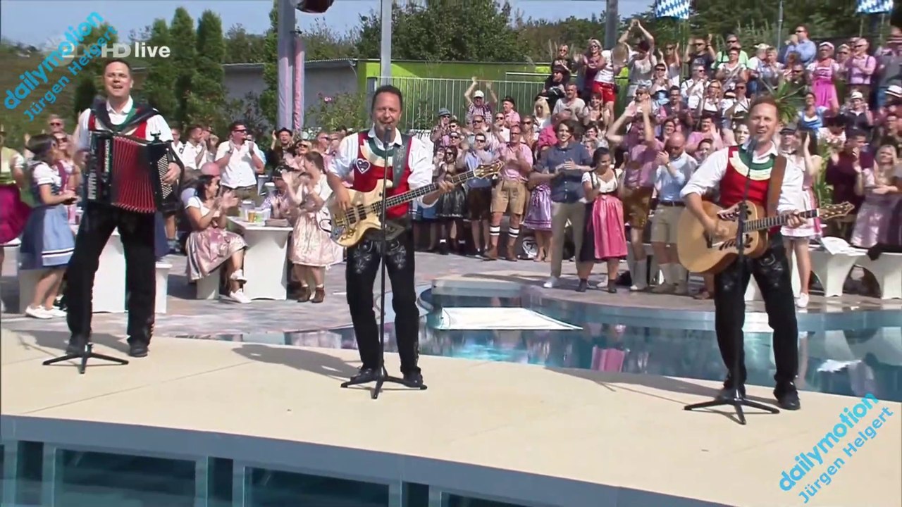 Die Jungen Zillertaler - Da bin I daheim - | ZDF Fernsehgarten 22.09.2019