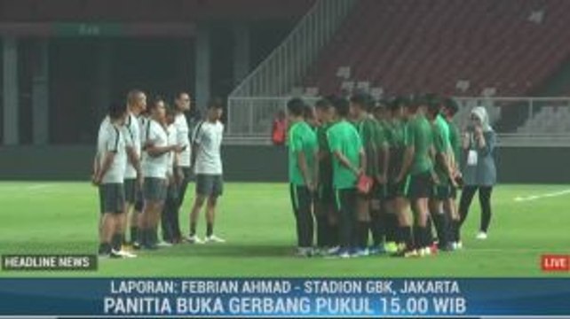 1.500 Personel Amankan Laga Timnas U-16 Indonesia vs Tiongkok
