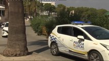 Concentración en repulsa por el último crimen de violencia machista en Mallorca