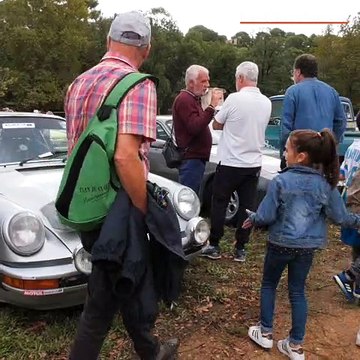 Les anciennes voitures se sont retrouvées à Plan-de-Cuques