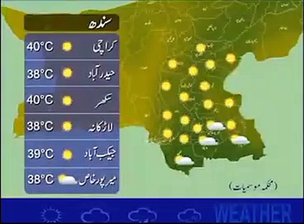 Weather forecast next 24 hours