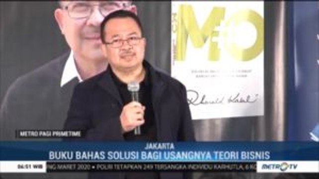 Buku #MO Bahas Solusi Usangnya Teori Bisnis