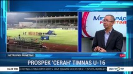Prospek Cerah Timnas U-16
