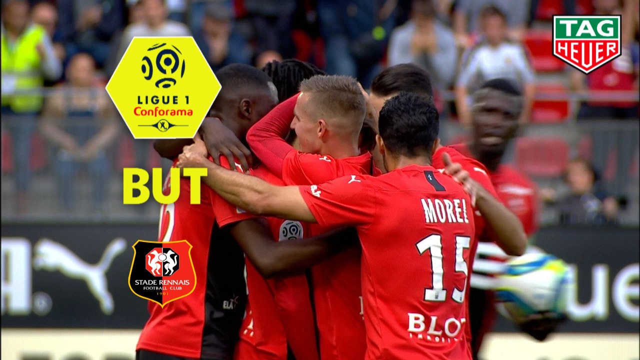 But Adrien HUNOU (68ème) / Stade Rennais FC - LOSC - (1-1) - (SRFC-LOSC) / 2019-20