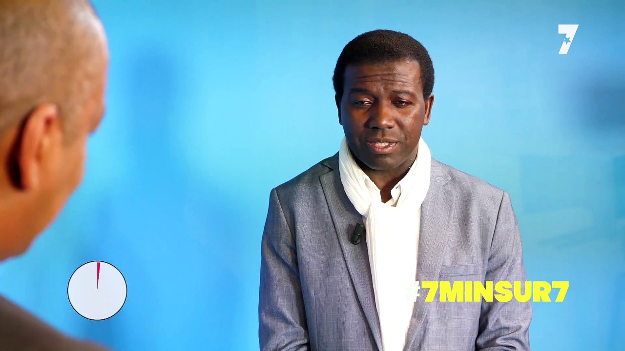 IBRAHIM SOREL KEITA est l'invité de 7MINSUR7