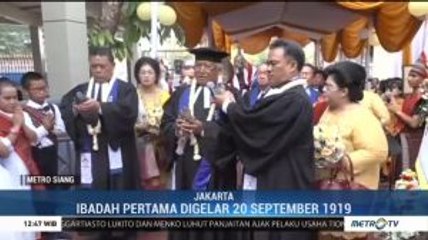 Peringatan 100 Tahun Berdirinya Gereja HKBP Pertama di Jakarta