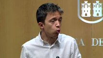Sánchez se sale con la suya: Errejón se presentará con Más Madrid a las elecciones del 10-N