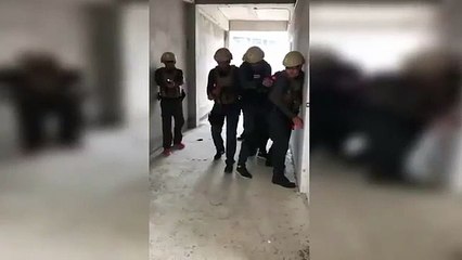 Une belle démo des forces d’élites thaïlandaises... raté