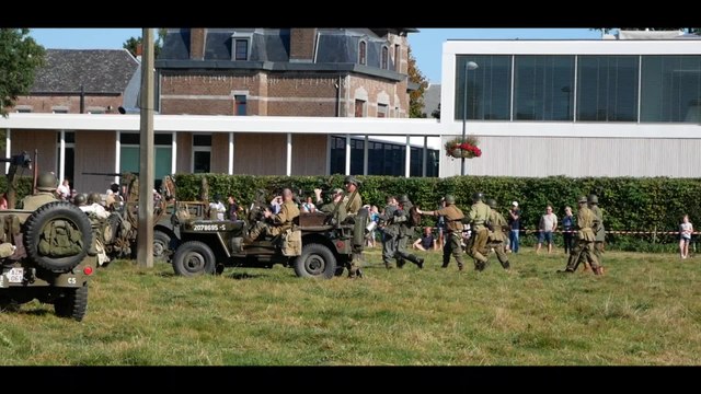 Commémorations du 75ème anniversaire de la libération d'Eghezée.