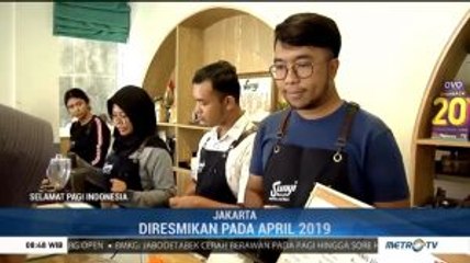 Mencicipi Kopi Racikan Barista Difabel di Fatmawati