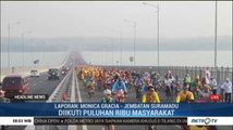 HUT Lalu Lintas, Ribuan Warga Ikuti Gowes Bareng 'Jogo Jawa Timur'