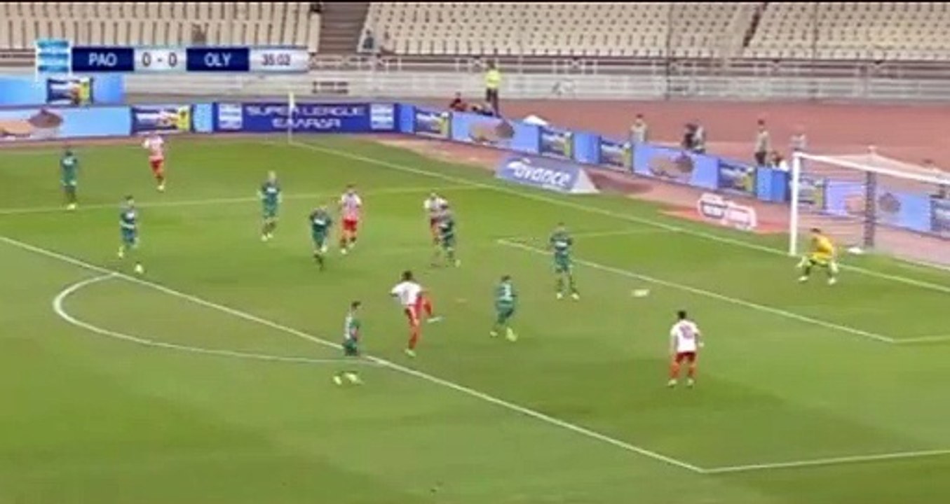 Παναθηναϊκός 0 -1 Ολυμπιακός Πειραιώς Το γκολ του Guerrero  22.09.2019 (HD)