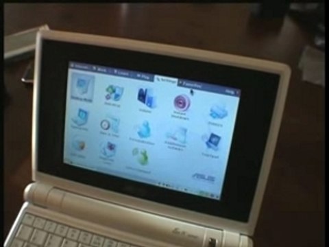 Test : Asus EeePC sous Linux