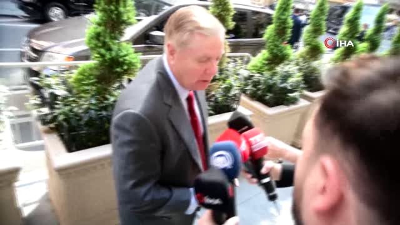 - Erdoğan, ABD'li senatör Graham ile görüştü