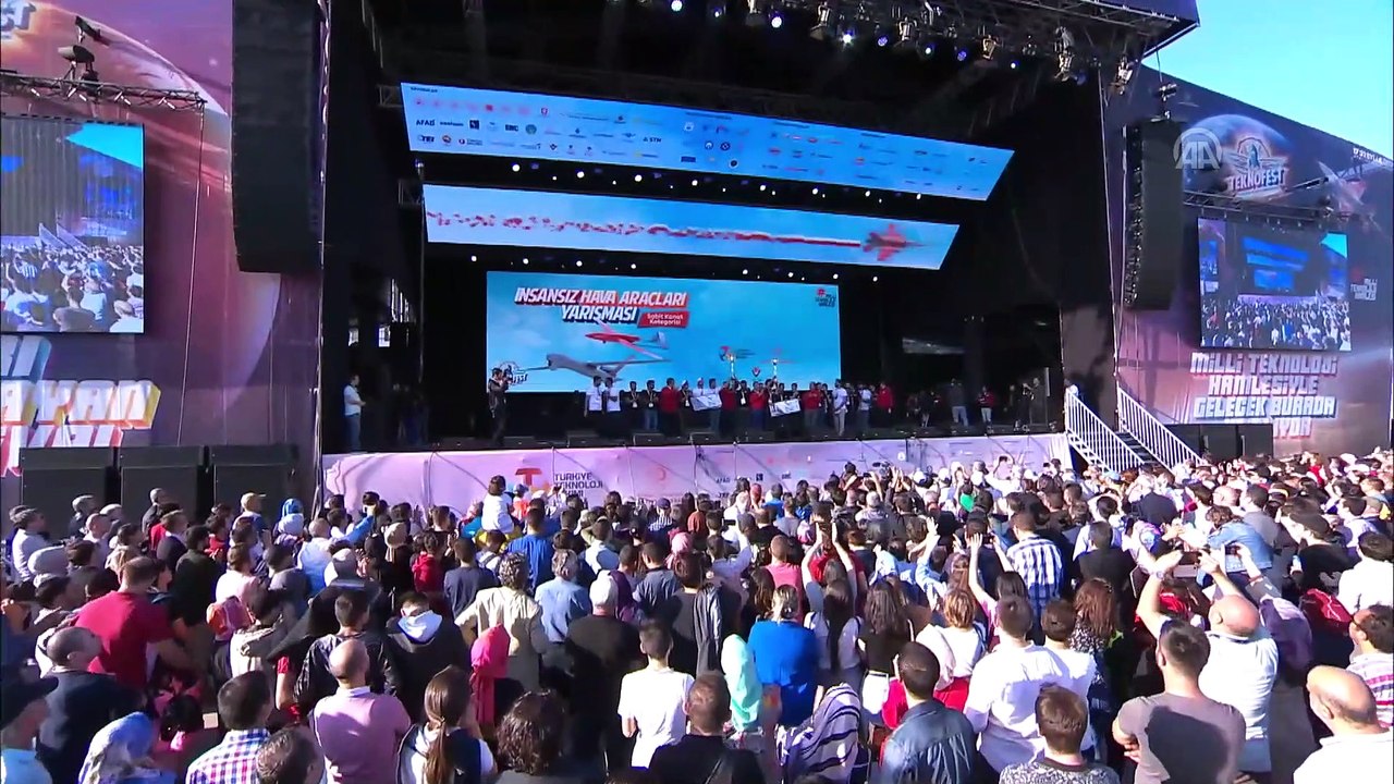 TEKNOFEST İstanbul ödülleri sahiplerini buldu - İSTANBUL