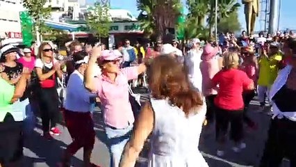 'Süslü Kadınlar Bisiklet Turu' etkinliği - BALIKESİR