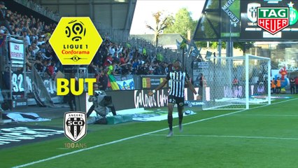 But Casimir NINGA (84ème) / Angers SCO - AS Saint-Etienne - (4-1) - (SCO-ASSE) / 2019-20
