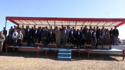 Safkan Arap atlarının katıldığı yarışlar nefes kesti - AĞRI