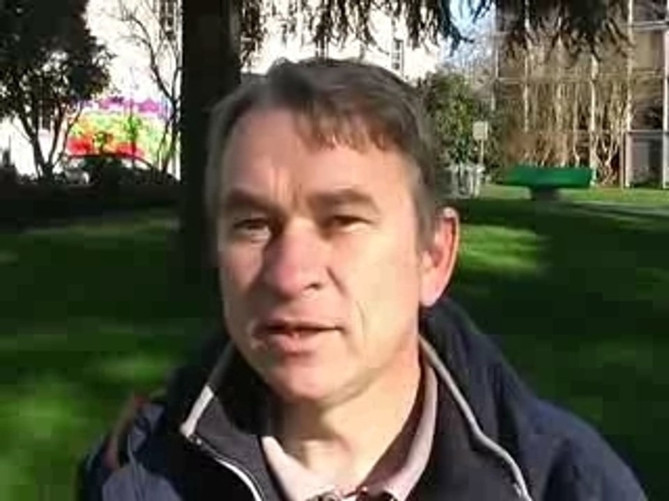 La Roche Gagnante - Interview de Franck ALLIOT